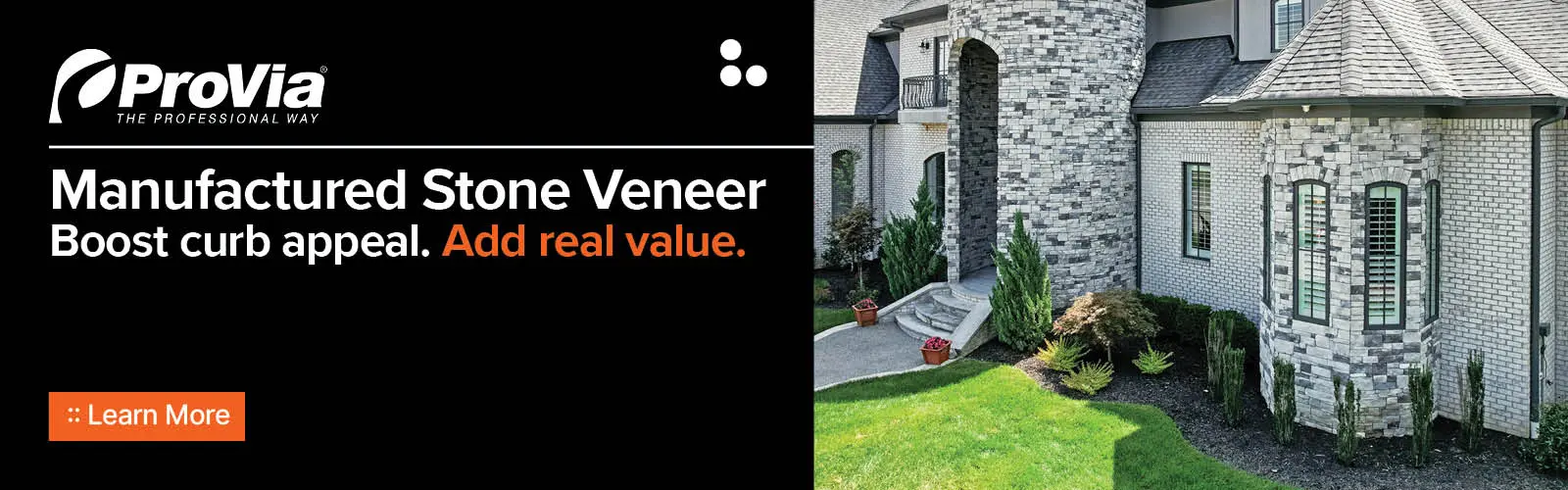 Provia - Manufactured Stone Veneer