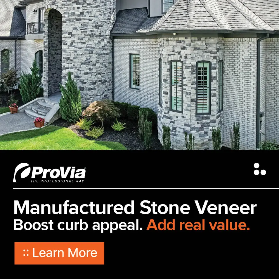 Provia - Manufactured Stone Veneer