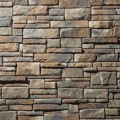 Colorado Dry Stack - Manufactured Thin Stone Veneer - California Stone