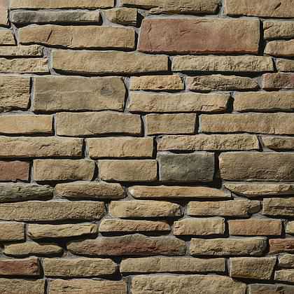Santee Ledgestone - Manufactured Thin Stone Veneer - California Stone