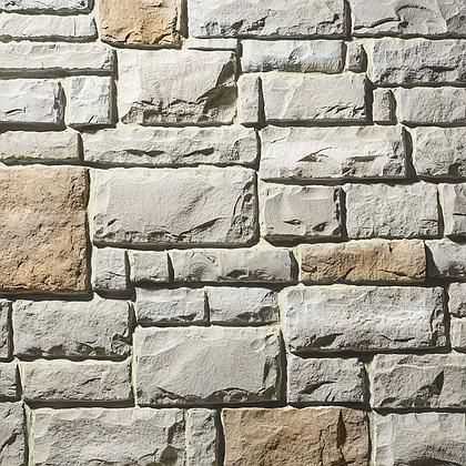 Ohio Vintage Limestone - Manufactured Thin Stone Veneer - California Stone