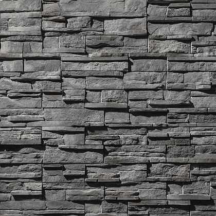 Sage Gray PrecisionFit - Manufactured Thin Stone Veneer - California Stone