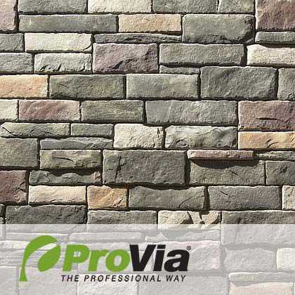 Manufactured Stone Veneer - Dry Stack - Huron
