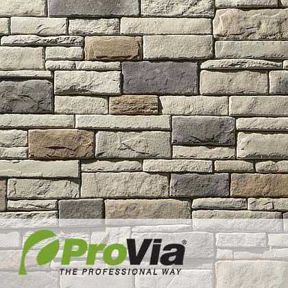 Manufactured Stone Veneer - Dry Stack - Seneca - ProVia