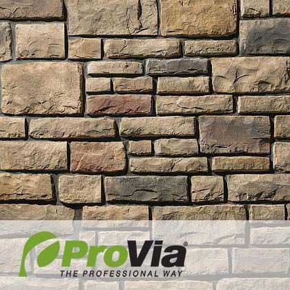 Manufactured Stone Veneer - Limestone - Allegheny - ProVia