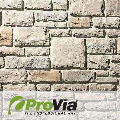 Manufactured Stone Veneer - Limestone - Sandusky Shore - ProVia