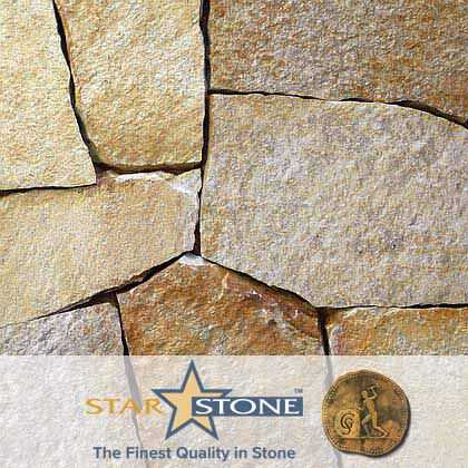 Alpine - Autumn Gold - Thin Stone Veneer