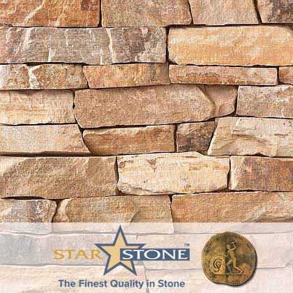 Sawtooth -Sunrise - Thin Stone Veneer