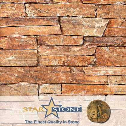 Sawtooth - Autumn Gold - Thin Stone Veneer