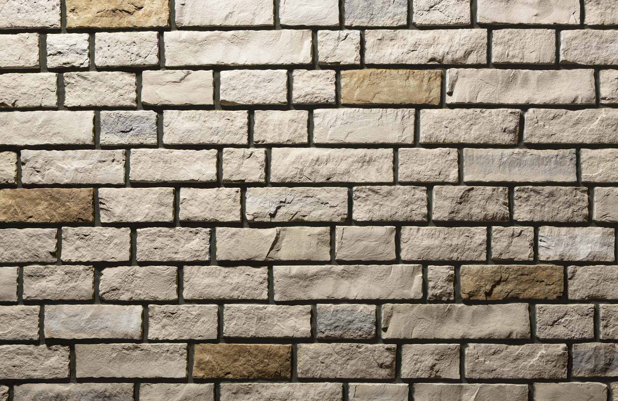 Thin Stone Veneer - Using Grout to compliment