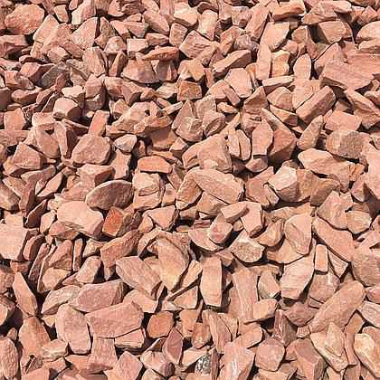 Crushed Stone - Cherokee Red