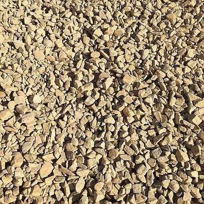 Sunrise - crushed stone - decorative ground cover