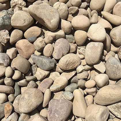 River Rock - Cobble - Decorative ground cover