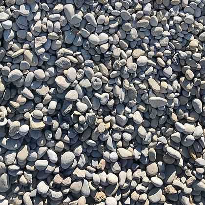 Ground Cover - River Rock - Olympus