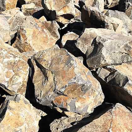 Washington Basalt Boulders - Brook