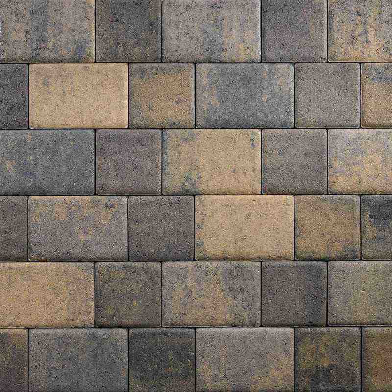 Interlocking patio pavers at American Stone - Vancouver, Washington