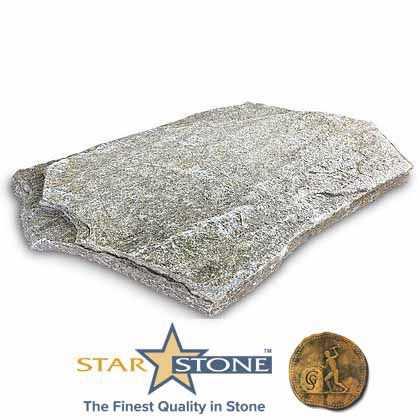 Storm Mountain Gray 1" patio stone in stock