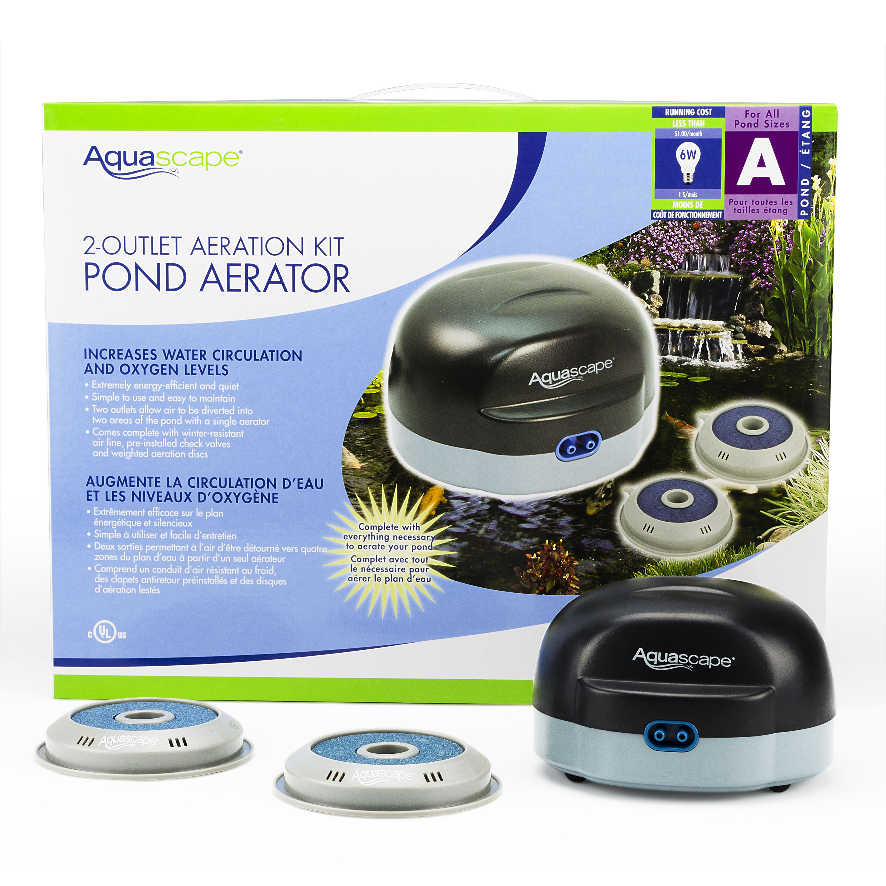Aquascapes  garden pond power head at American Stone