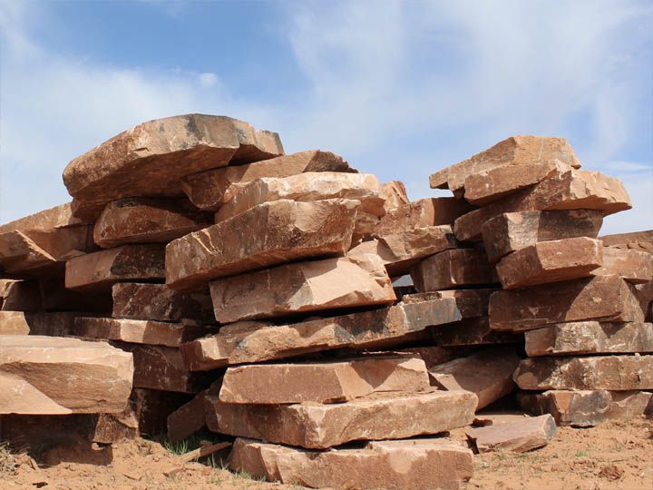 Cherokee Red Sandstone - Heber City - Stone Slabs