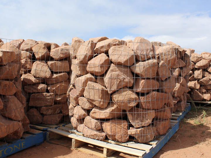 Red Sandstone Rubble