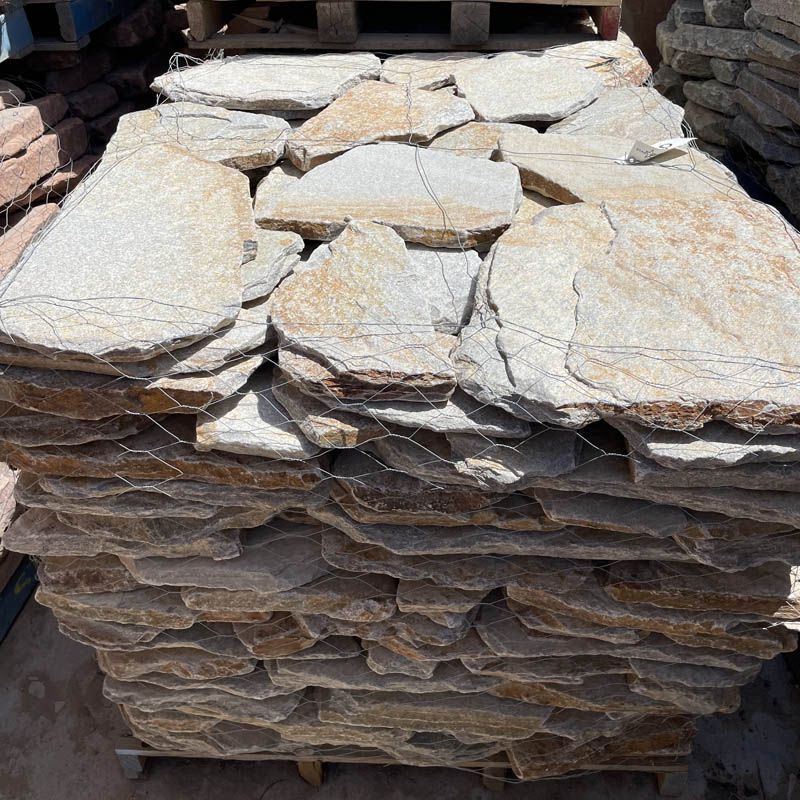 Patio Stone - Autumn Gold