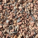 Multi-Color 1" Crushed