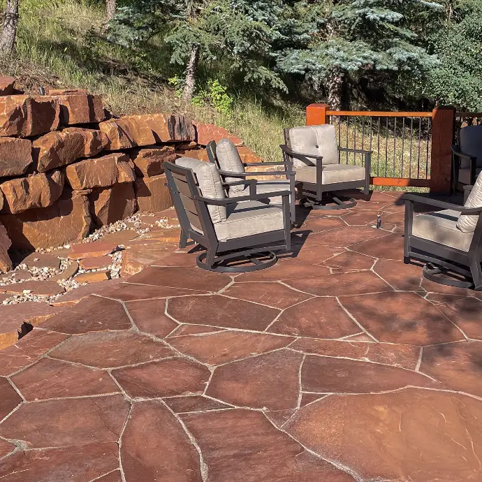 Cherokee 2" Minus Patio