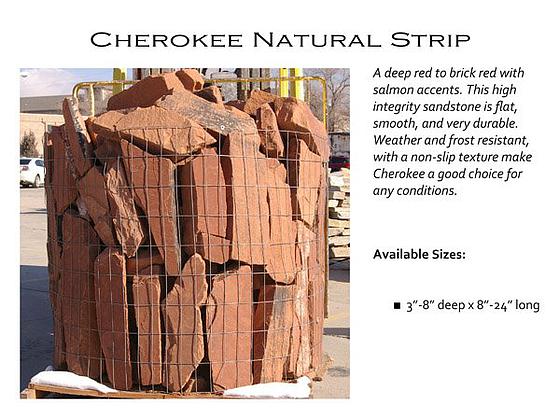 Cherokee Natural Strip