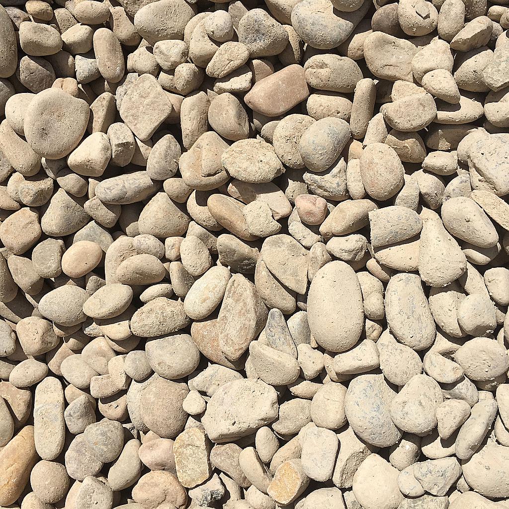 ½ - 1" River Rock Cobble - VC