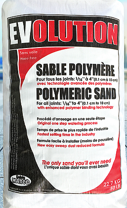 Evolution Polymeric Sand Grey