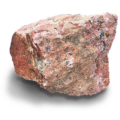 Red Feldspar Boulders