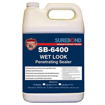 Wet-Look Penetrating Sealer SB6400 Gallon
