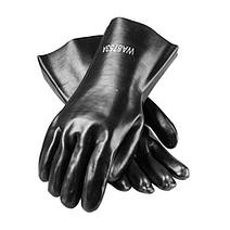 PVC Coated Gloves Large