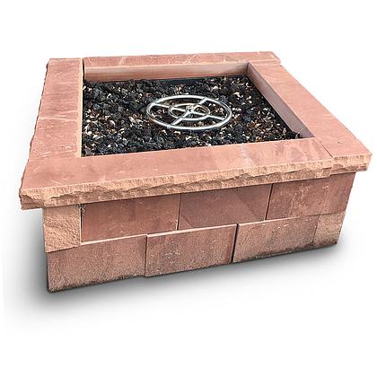 Fire Pit Kit Square Cherokee