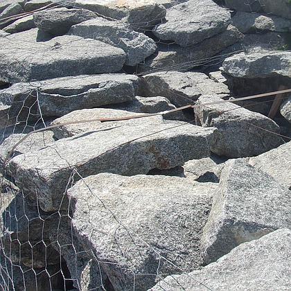 Waterwashed Mountain Ash Granite 4" Minus Patio