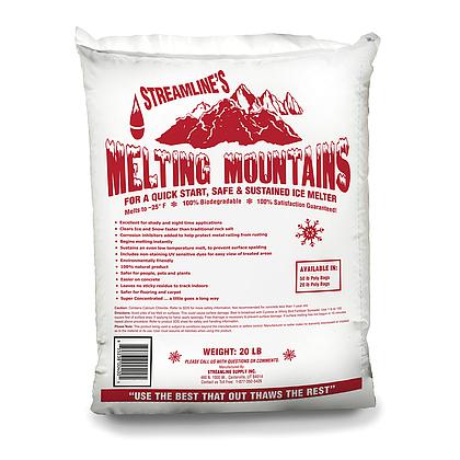 [SALTIMMM50] Melting Mountains Ice Melt