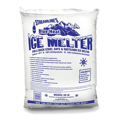 [SALTIMBH50] Blue Heat Ice Melt