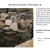 [QTWR1220] Windridge 5-12" Rubble