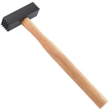 [TL11807] Toothed Bush Hammer 2 lb