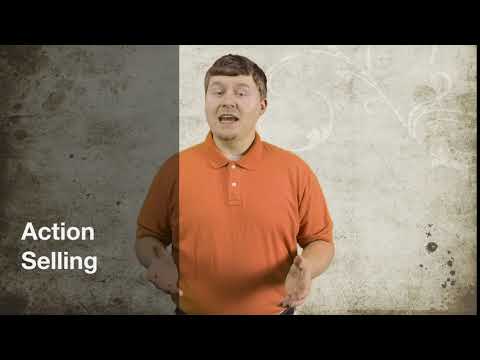 Drill Session 1: Action Selling Introduction