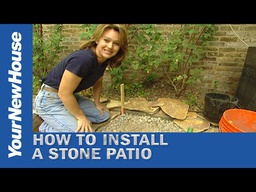 Emp 618: How to Install a Natural Stone Patio - Do It Yourself
